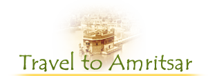 Travel to Amritsar