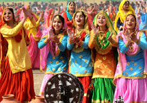 Punjabi Folk Dance Giddha
