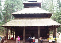 Hadimba Mata Temple, Manali, Himachal Pradesh