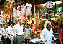 Amritsar Wedding Material Shopping Market